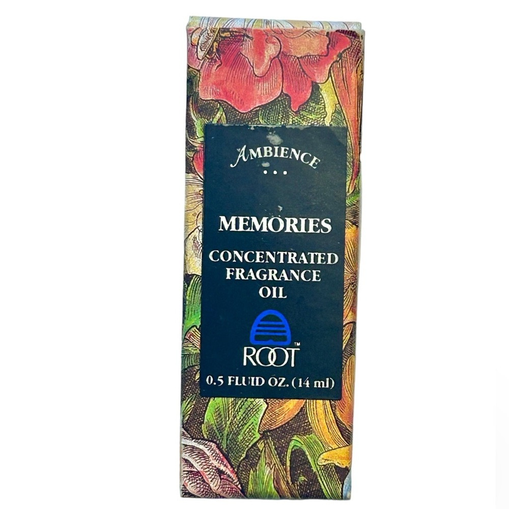 Vintage A.I. ROOT Memories Ambiance Concentrated Home Fragrance Oil **SEALED